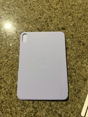 Apple Lavender Silicone iPad Mini Case - Light Purple